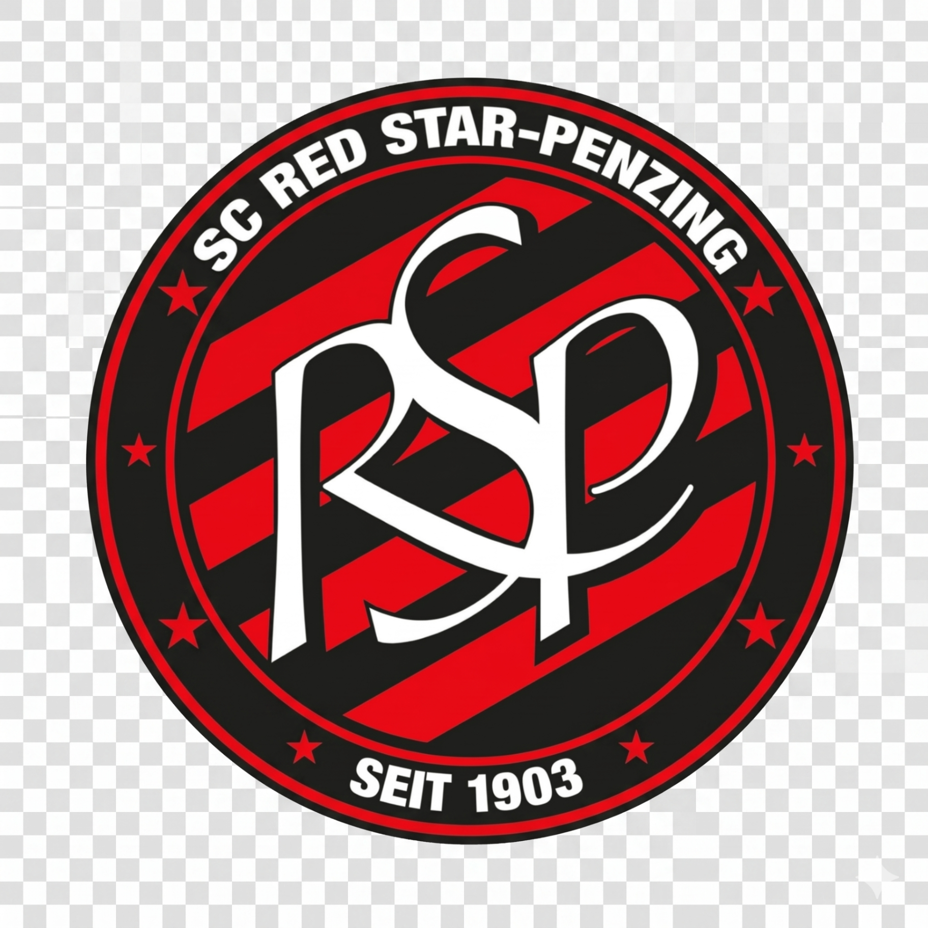 Red Star Penzing Logo
